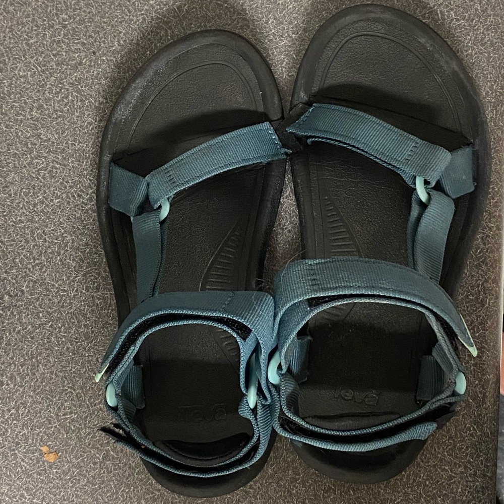 Blue Tevas